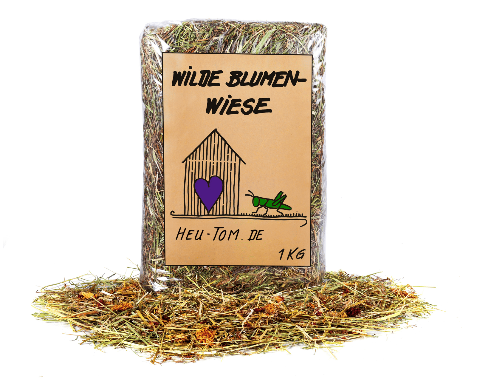 Wilde Blumenwiese