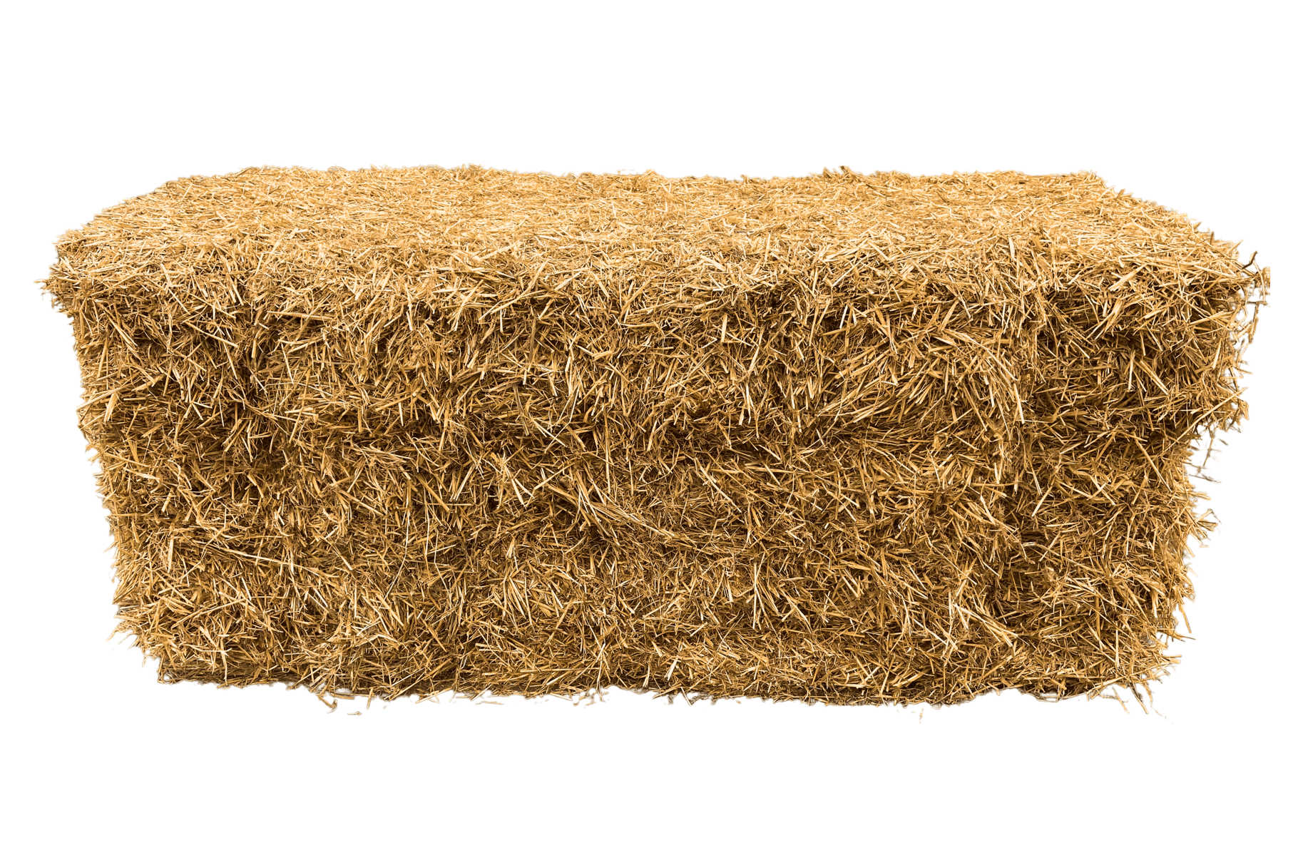 Gerstenstroh Ballen Pack