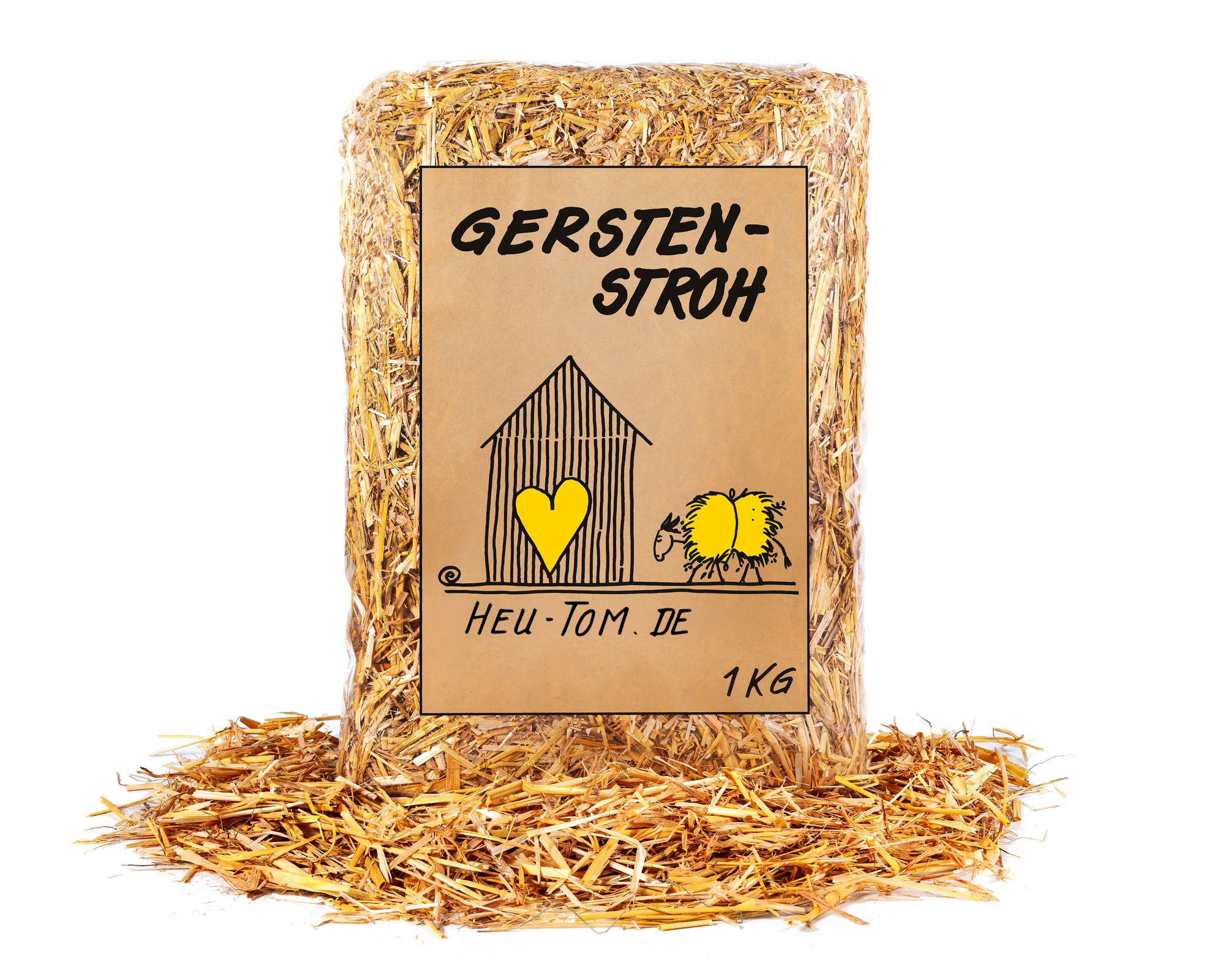 Gerstenstroh