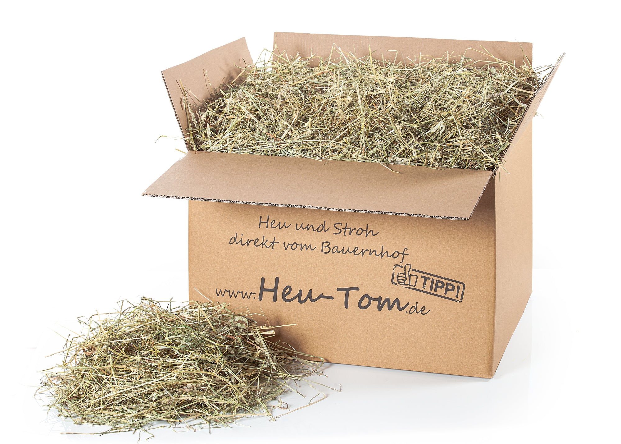 Knabberheu (1.Schnitt grob)