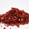 Flocons de paprika rouge