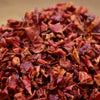 Flocons de paprika rouge