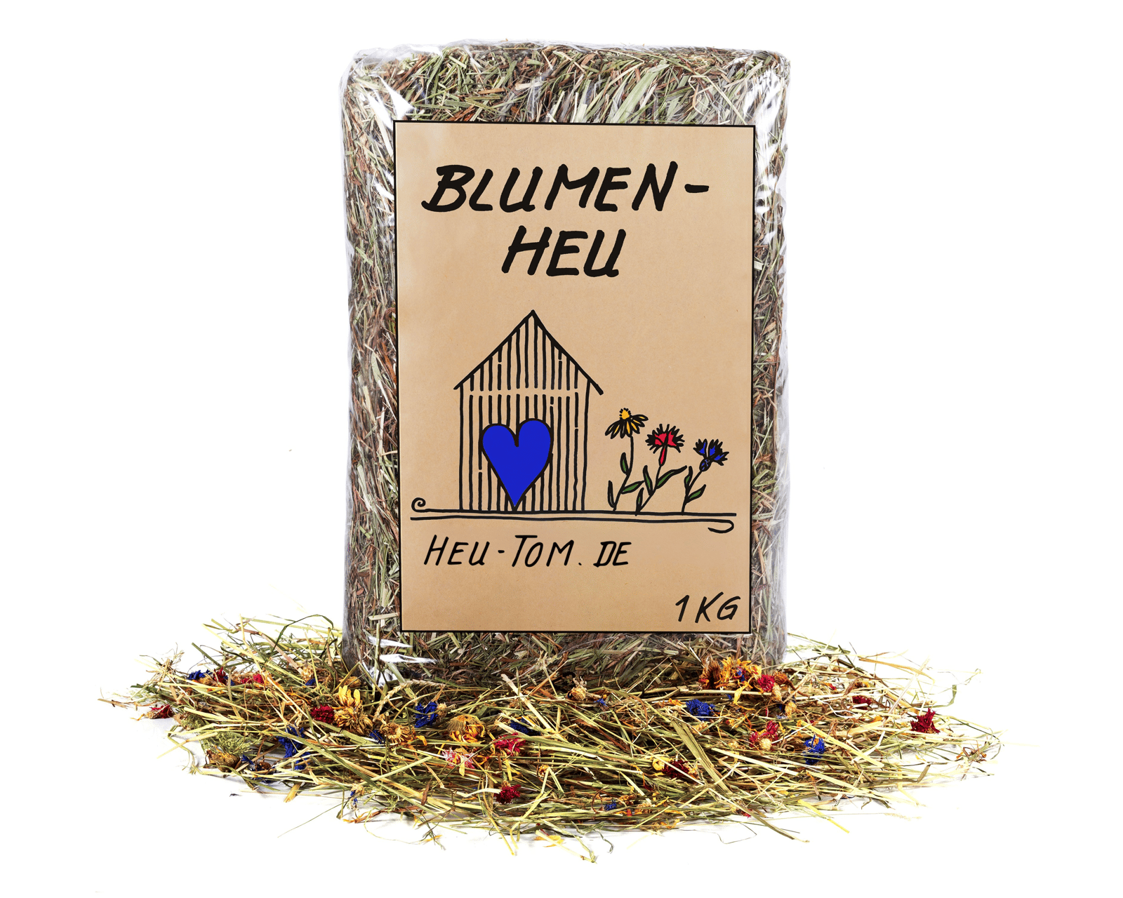 Blumenheu