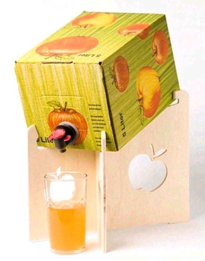 naturtrüber Apfelsaft