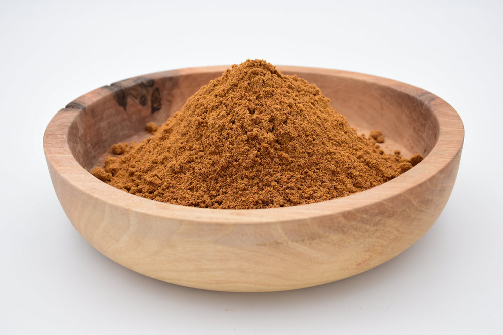 Hagebuttenschalen gemahlen