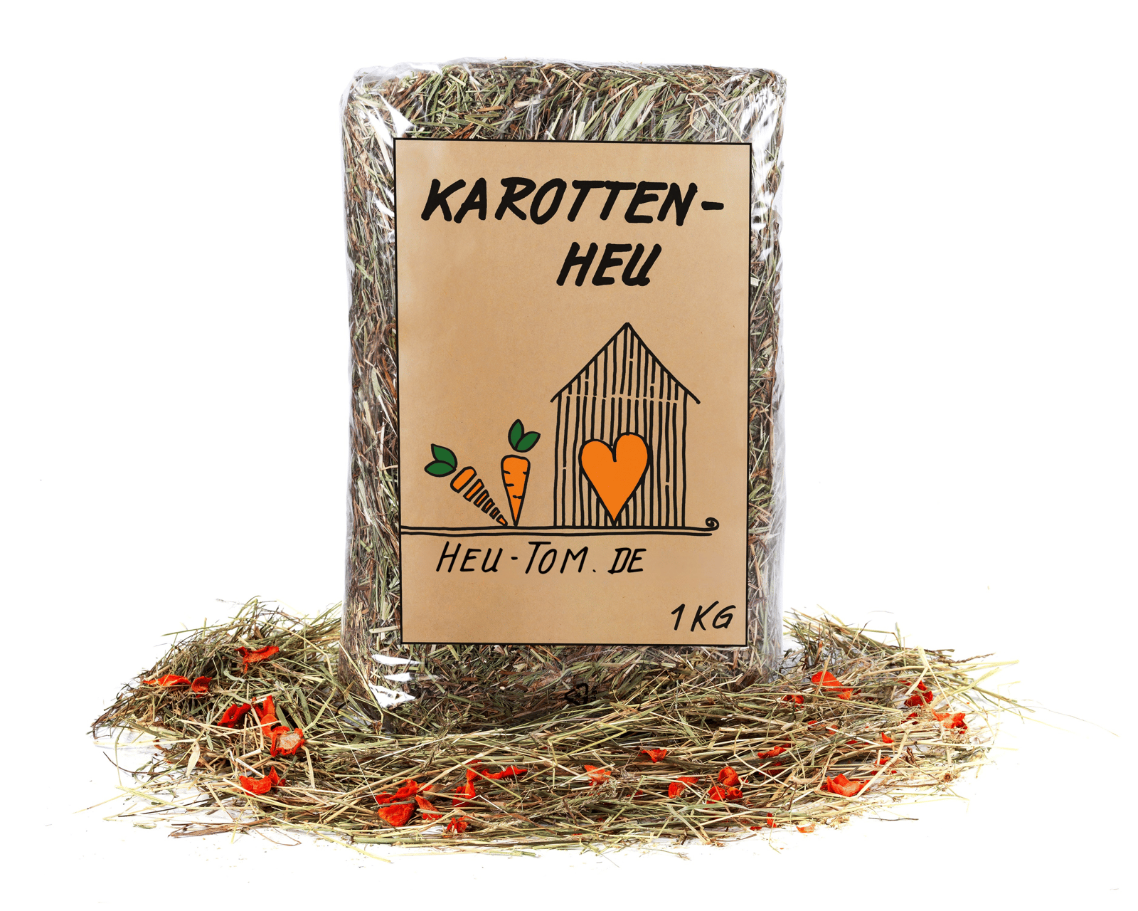 Karottenheu