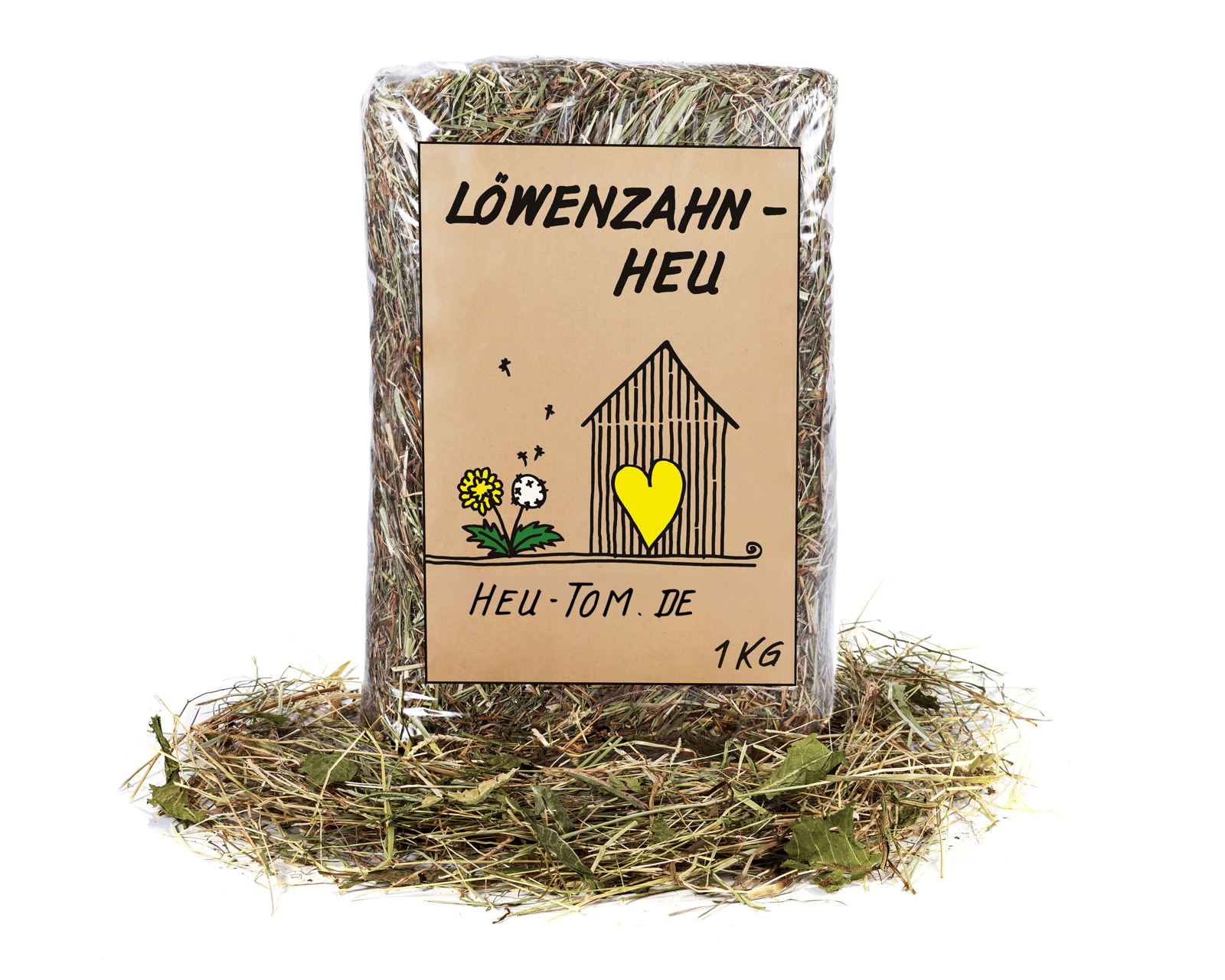 Löwenzahnheu