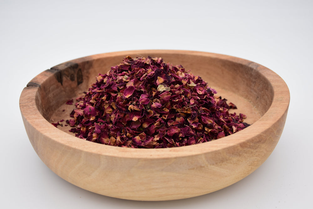 Rosenblütenblätter